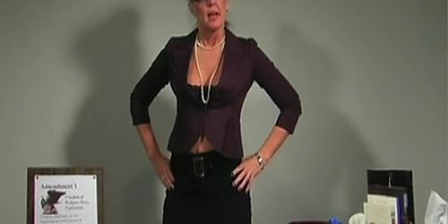 Jerking Off Instruction - Mature teacher