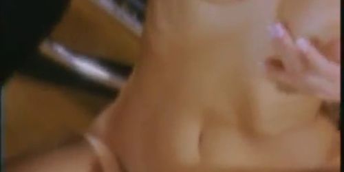 Blonde handjob 162