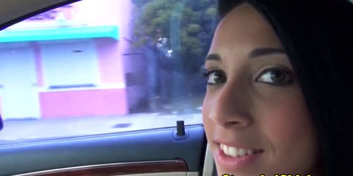 MOFOS - Stranded latina sexbomb fucking in public