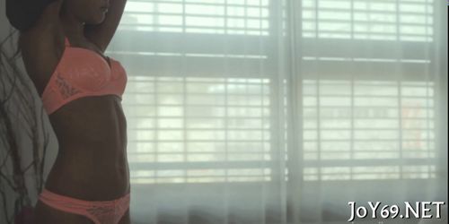 Teen adores hot masturbation