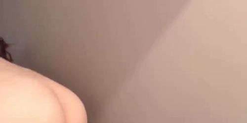 Brunette starts to get dressed - video 1