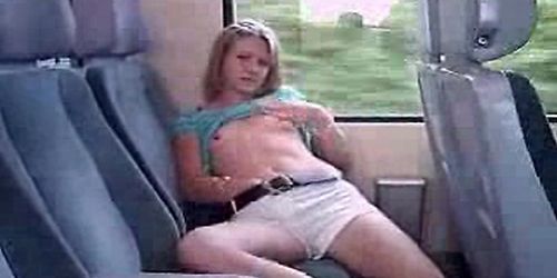 Masturbation Train Ride