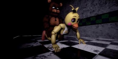 Toy Chica Porn - Old Freddy Sex for Toy Chica - Tnaflix.com