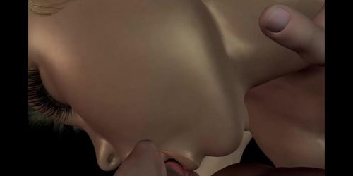 [3D Giantess Animation] Shrinking While Kissing & Fucking POV by Epstein16