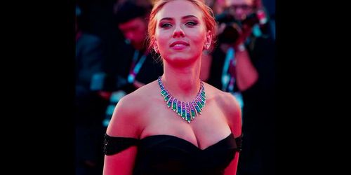 Scarlett Johansson Jerk Off Challenge VERY HARD!