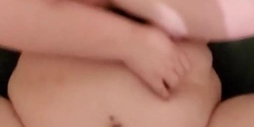 BBW Gets Her Hairy Pussy Fucked POV