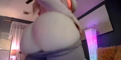 Huge Fat Ass Blonde Hottie 5