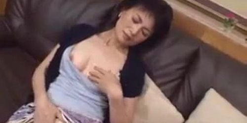 Japanese Milf Prefers Young Guy Good Sex