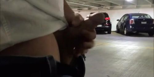 Parking Garage Dickflash