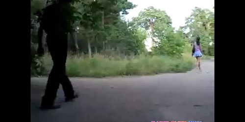 Rape loving - Young girl raped in the forest - Tnaflix.com