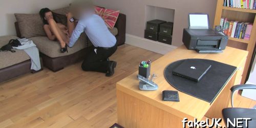 Fake agent from uk loves hot fuck - video 3