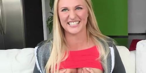 Little Freak Payton Is Too Horny to Stay Clothed