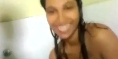 beautiful mallu girl blowjob in bathroom