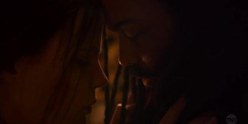 KATIE MCGUINNESS SNOWPIERCER S1E6 SEX SCENES
