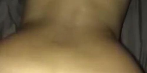 Spanish Barista from Starbucks taking black cock