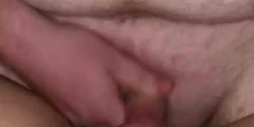 Step-daughter squirting on daddy’s cock