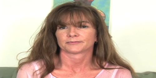 Aunt Judy's - Lilly pulls out the dildo