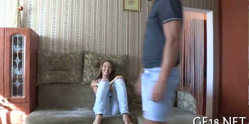 Explicit cuckold fornication - video 1