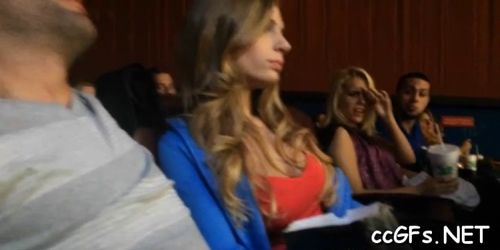 Hot teen babe likes drilling - video 12