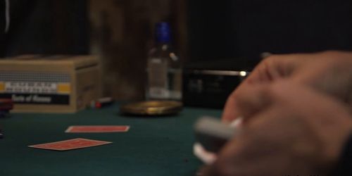 Gambler fucks blonde slave in bondage (Seth Gamble, Lyra Louvel)