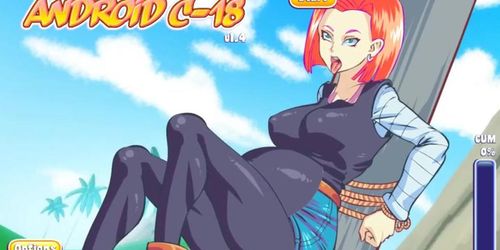 Dragon Ball - Porn-Bastards 12 - Android C-18 Hentai P38