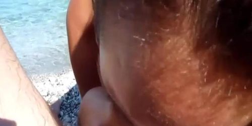 Great Sex Scene At The Beach