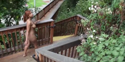 Leslie nude in SF hd - Tnaflix.com