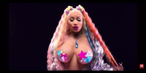 Nicki Minaj TROLLZ 1 minute to cum 