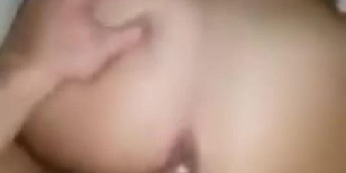 Anal a mi ex, sexo casero a culona tetona, orgasmo femeino, y semen vaginal caliente / fetiche pies 