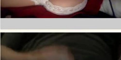omegle cum for tities - Tnaflix.com