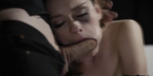 Johnny Goodluck fucks Lily Glees tight asshole so hard