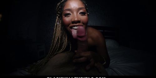 BlackValleyGirls - Sexy Black Teen Gets Her Cunt Dripping Wet For Hard White Cock - Black Valley Girls (Lotus Lain)