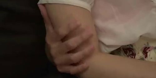 Japan av chick sex on couch