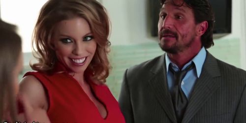 RealityJunkies Britney Amber Gifts Hubby Teen for Anniversary (Tommy Gunn, Liza Rowe)