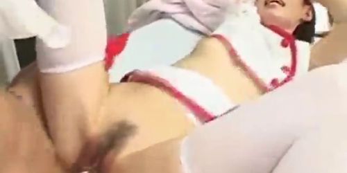 Ai Himeno Kinky Asian nurse part3