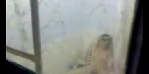 自慰行為を捕まえた8
