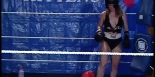 Sugar Ray Rene vs Rockin Robin boxing