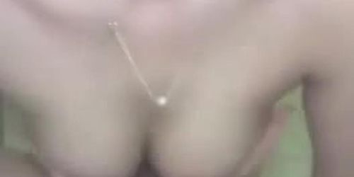 Cam gal Chinese bathing