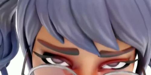 Fortnite Crystal Blowjob POV 