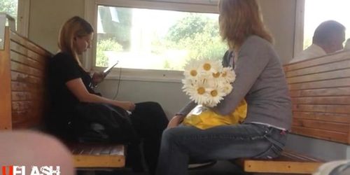 Train Flash 4: Free Flashing HD Porn Video c4 -