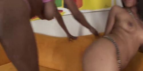 H0lla Black Girlz #2 - video 3 (Strap On)