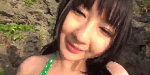 Sweet POV outdoor romance by Megumi Haruka