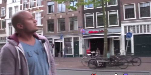 Dutch prostitute jizzed