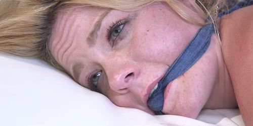 Gagged tied up blonde anal fucked (Mr. Pete, Mr Pete, Lisey Sweet)