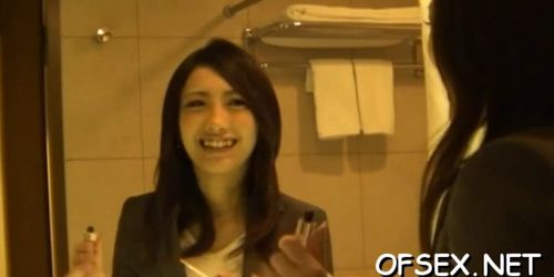 Voracious asian shizuka kanno doesnt mind fucking
