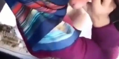 Hijab sucking And fucking