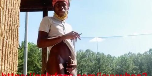 Got caught in public stroking then joined