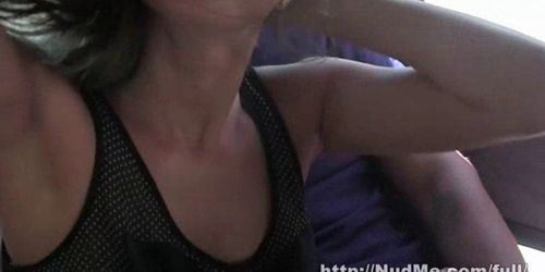 Sexy amateur massage for my horny babe