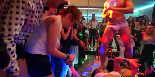 Party teens get pounded - video 1