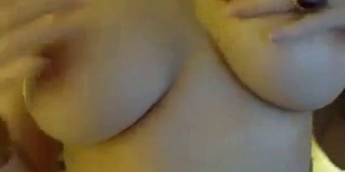 CanShow By Jugs Dirty Talking Babe with Big Boobs - video 2